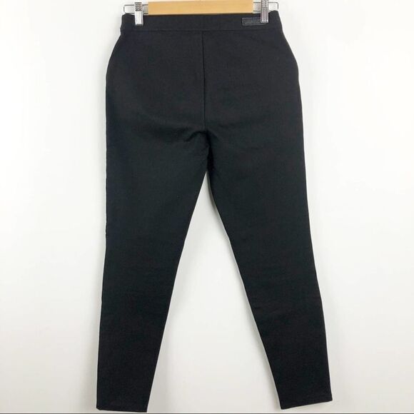 BlankNYC 100% Suede Front Panels Pull On Leather Leggings Pants Size 29 Zip - Picture 7 of 15